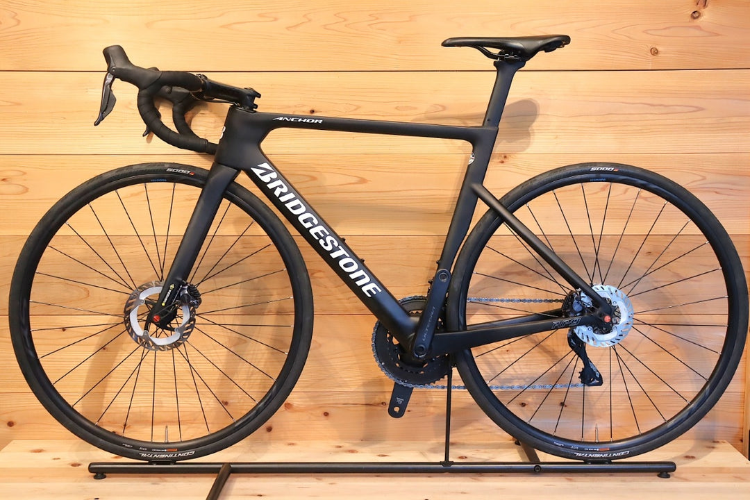 ブリヂストン BRIGESTONE ANCHOR RP9 2022モデル 510サイズ シマノ アルテグラ R8170 Di2 12S カーボン ロードバイク 【千葉店】