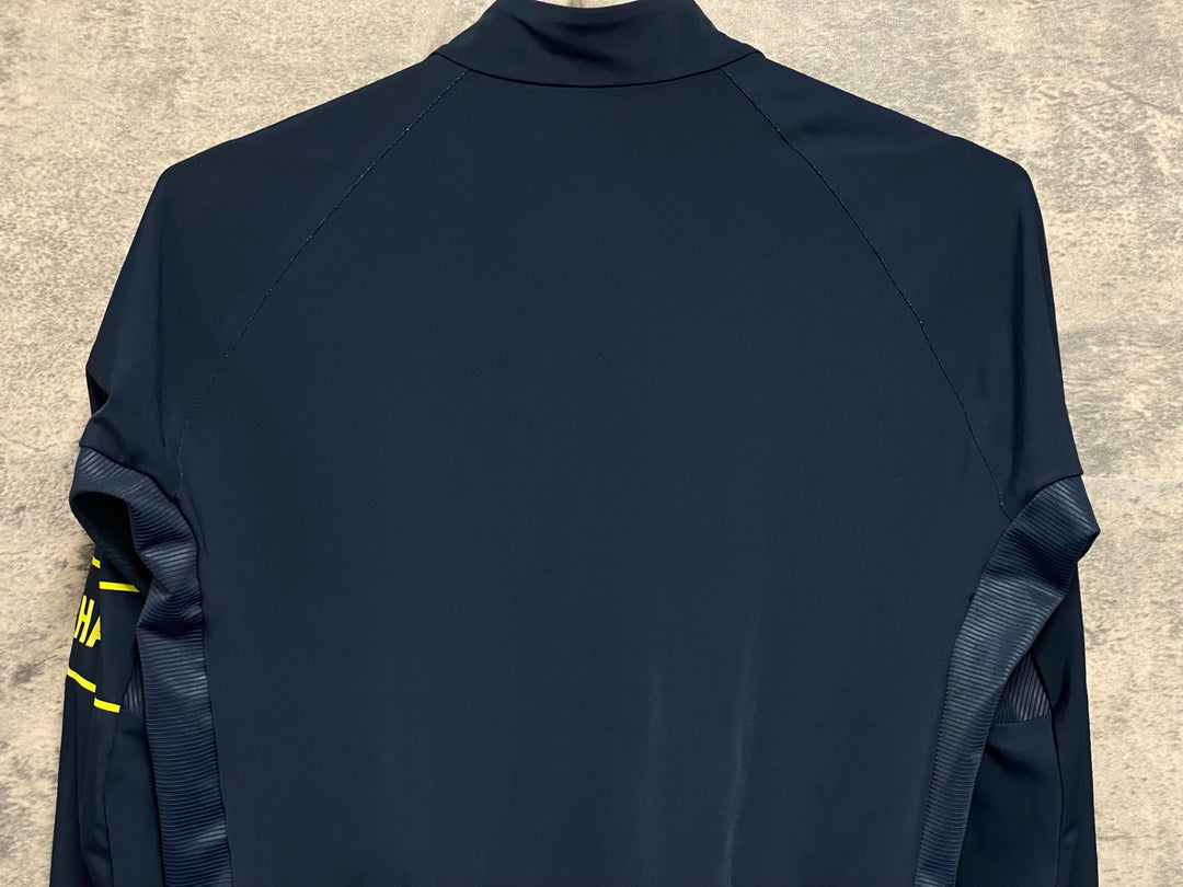 JV264 ラファ Rapha PRO TEAM LONG SLEEVE THERMAL JERSEY 長袖 サイクルジャージ 濃紺 M
