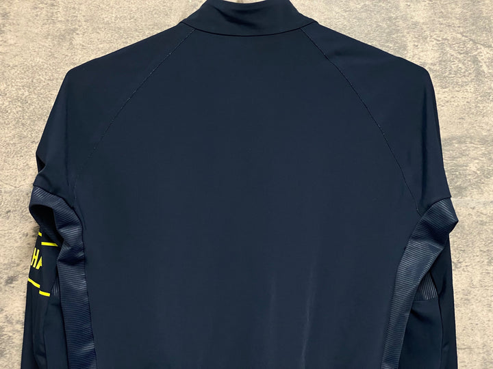 JV264 ラファ Rapha PRO TEAM LONG SLEEVE THERMAL JERSEY 長袖 サイクルジャージ 濃紺 M