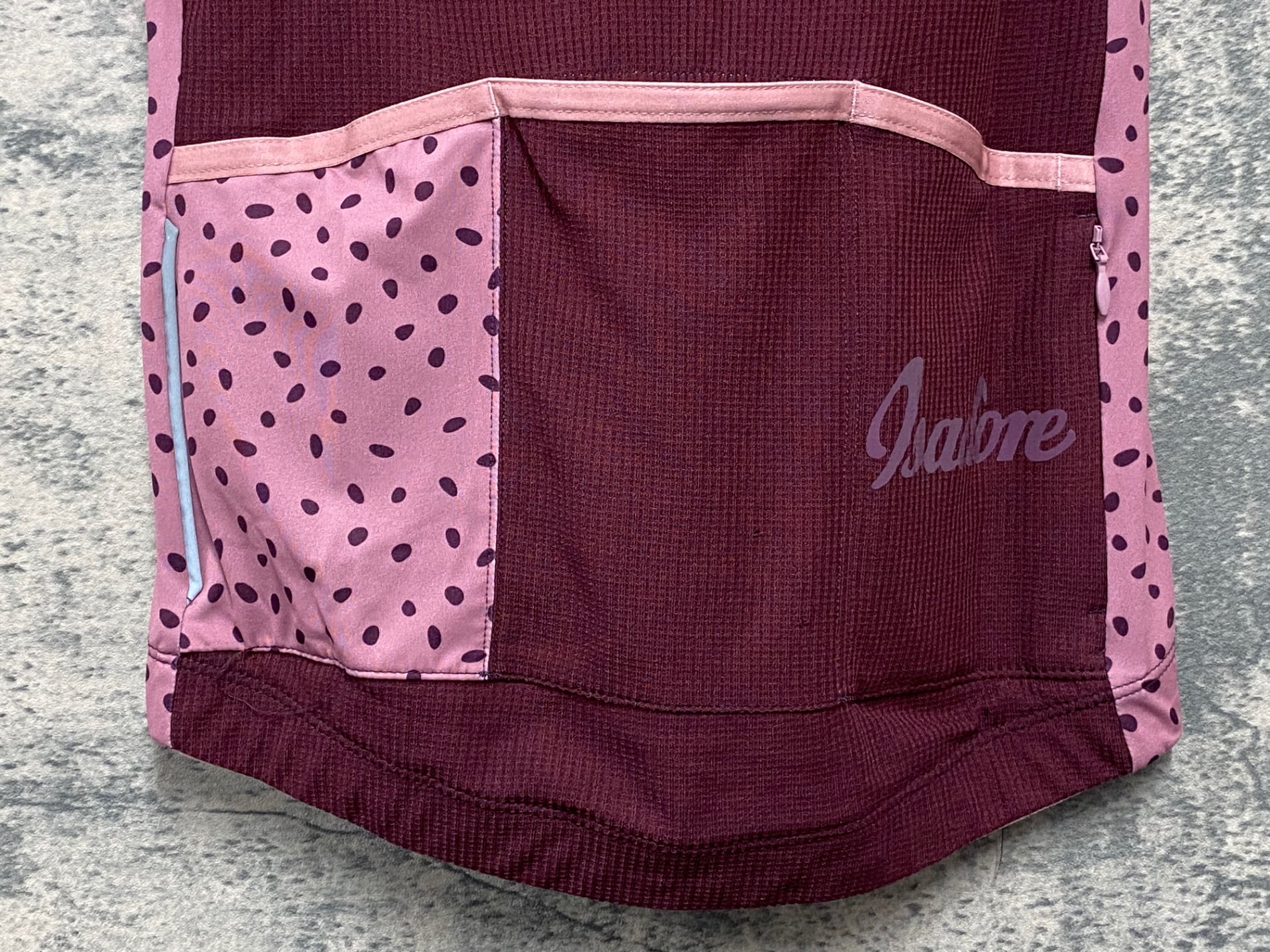 JM536 イザドア Isadore CLIMBER'S JERSEY 半袖 サイクルジャージ 赤