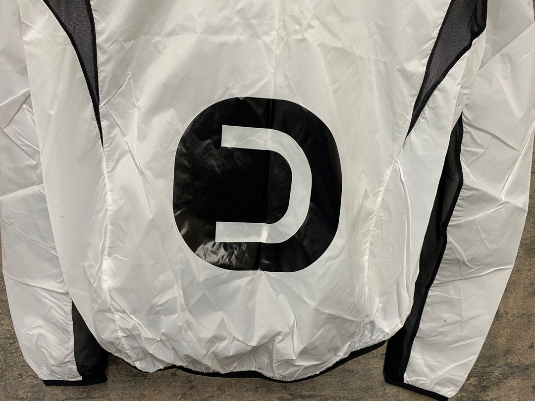 JR810 ドットアウト DOTOUT Tempo Jacket 長袖 サイクルジャケット 白 M