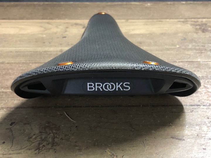 KC532 ブルックス BROOKS CAMBIUM C17 2M1 サドル グレー 165mm クロモリ