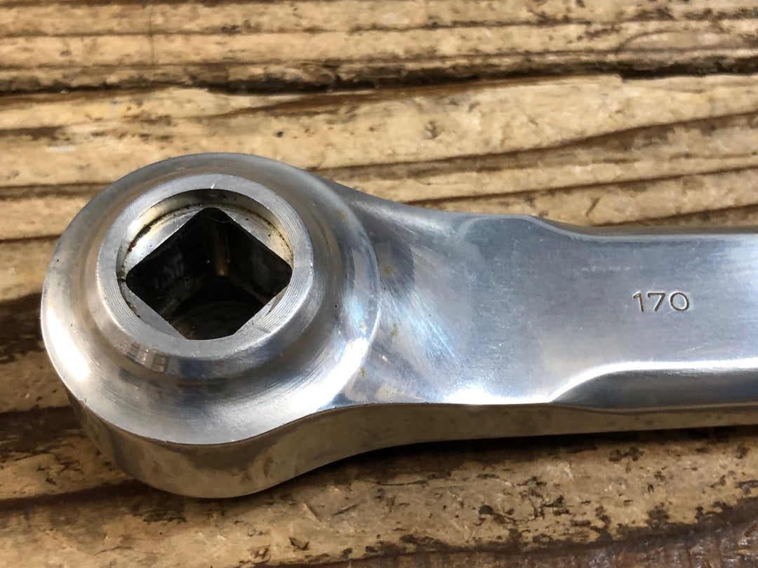 KI364 カンパニョーロ CAMPAGNOLO スーパーレコード SUPER RECORD 50th クランクセット 170mm