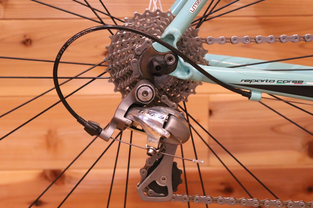 ビアンキ BIANCHI インプルソ IMPULSO 2015モデル 53サイズ シマノ 105 5700 ティアグラ 4600 MIX 10S アルミ ロードバイク 【広島店】