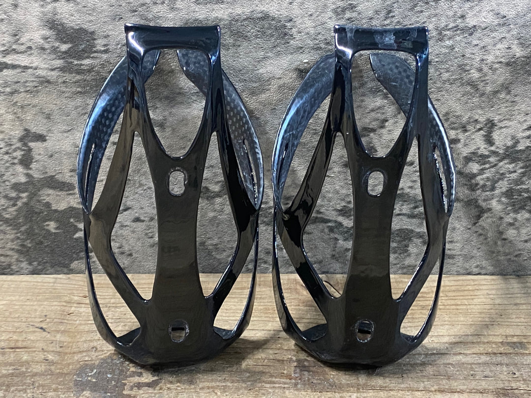 KF137 スペシャライズド SPECIALIZED S-WORKS CARBON RIB CAGE III カーボン ボトルケージ 2個セット