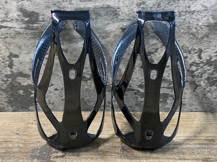 KF137 スペシャライズド SPECIALIZED S-WORKS CARBON RIB CAGE III カーボン ボトルケージ 2個セット