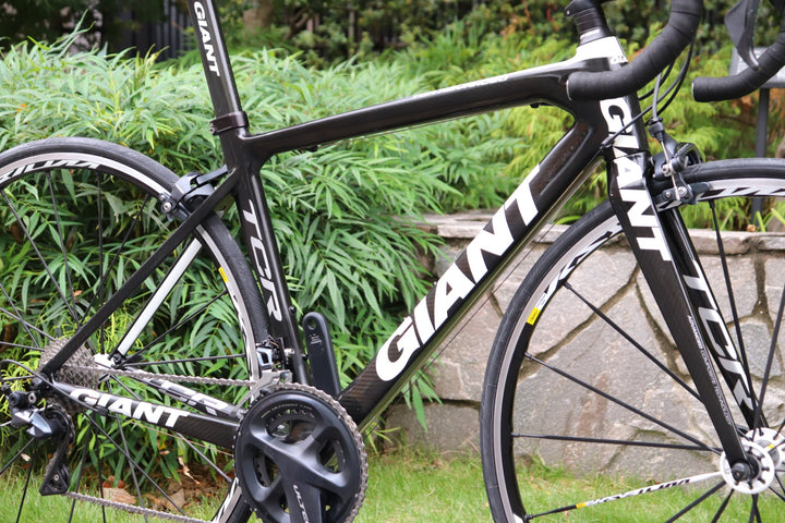 ジャイアント GIANT TCR ADVANCED3 2009年 Sサイズ シマノ アルテグラ R8000 11S カーボン ロードバイク 【さいたま浦和店】