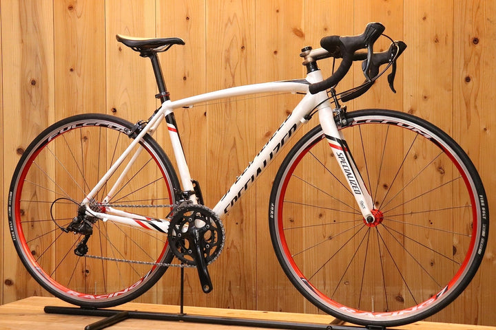 スペシャライズド SPECIALIZED アレー ALLEZ SPORT 2016年モデル 52サイズ シマノ ソラ 3500 MIX 9S アルミ ロードバイク 【芦屋店】