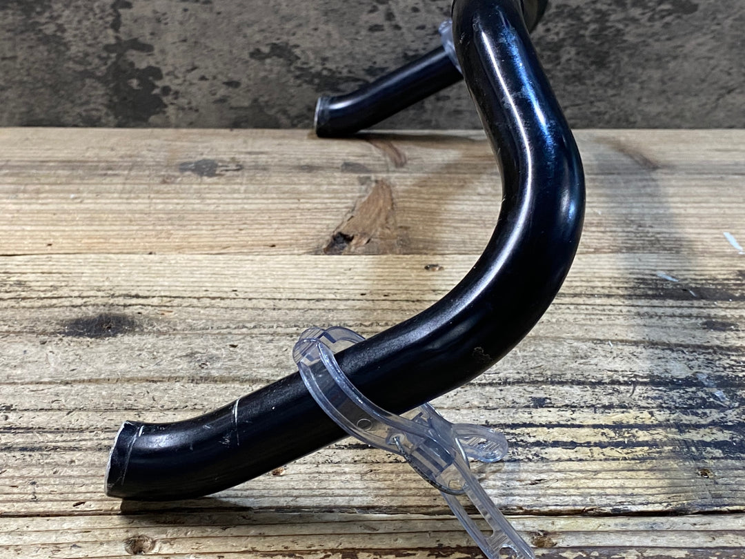 JS611 日東 NITTO RB021 ブルホーンバー エンドC-C380mm Φ25.4 ※バーエンドカット