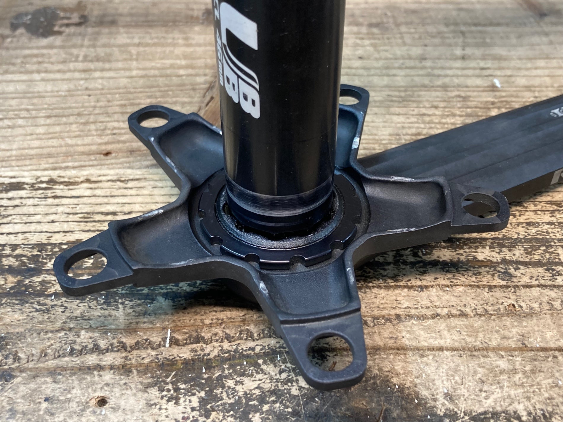 JB602 ローター ROTOR 3D CRANK クランクアーム 170mm 5H Φ30 – BICI