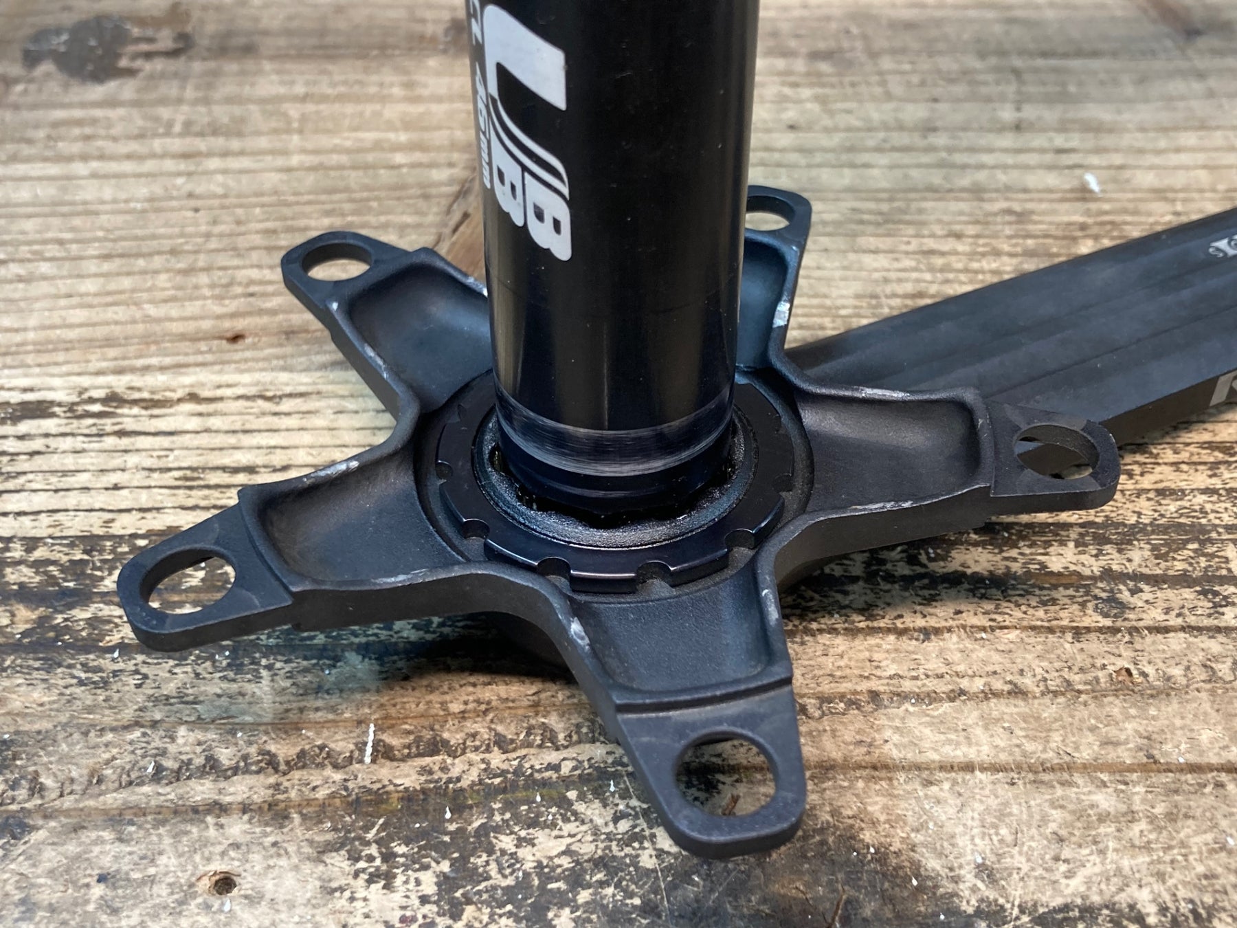 JB602 ローター ROTOR 3D CRANK クランクアーム 170mm 5H Φ30 – BICI