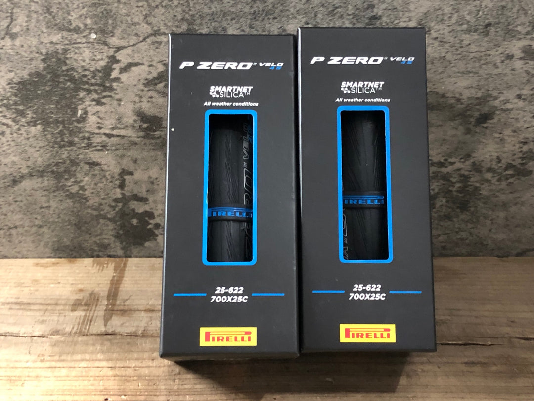 KB195 ピレリ PIRELLI P ZERO VELO 4S クリンチャータイヤ 700x25C 2本セット