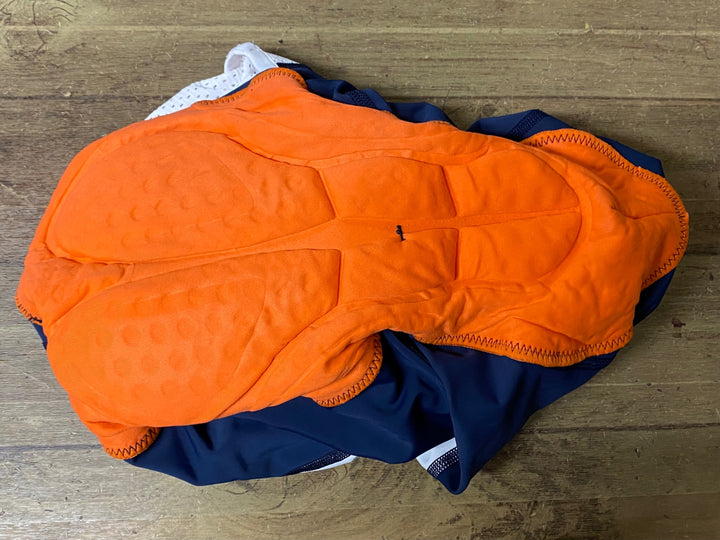 JV247 ルコックスポルティフ le coq sportif ビブショーツ ネイビー M