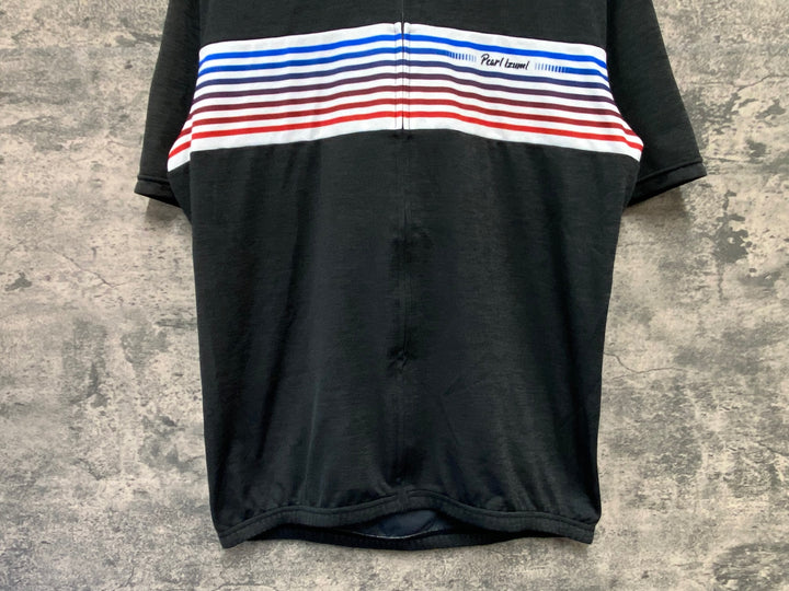 KA454 パールイズミ PEARL iZUMi 半袖 サイクルジャージ 黒 XL