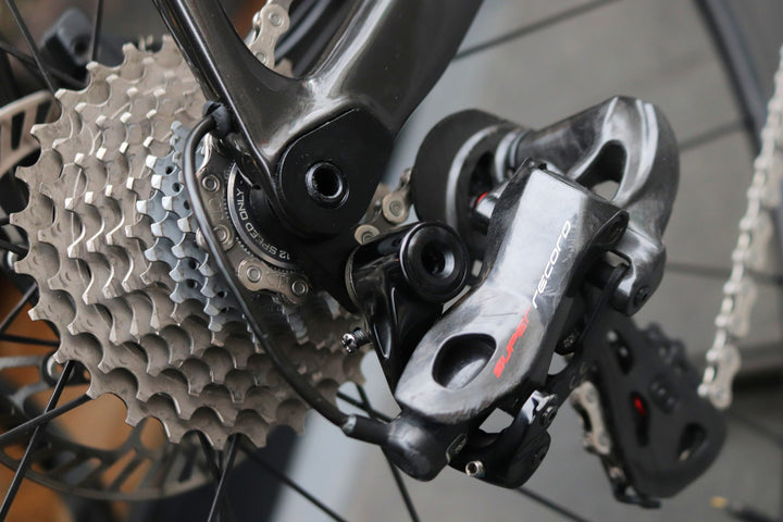 アルゴン ARGON 18 ガリウム GALLIUM CS DISC 2024モデル XSサイズ カンパ スーパーレコード EPS 12S カーボン ロードバイク 【南麻布店】