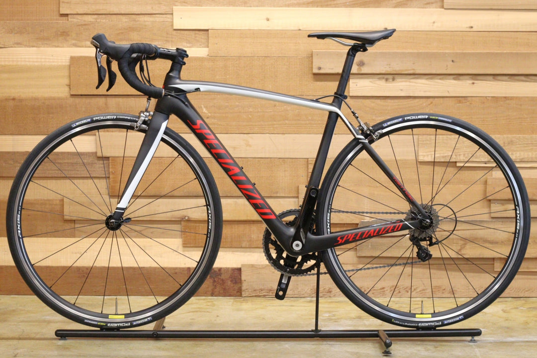 スペシャライズド SPECIALIZED ターマック スポーツ TARMAC SPORT 2016 52サイズ シマノ 105 5800 MIX カーボン ロードバイク 【立川店】