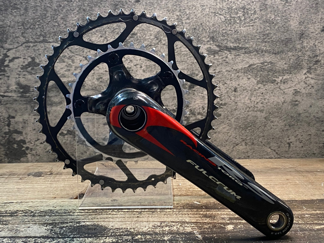 JF473 フルクラム fulcrum Racing TORQ RS クランクセット 172.5mm 52/34T STRONGLIGHTアウターチェーンリング
