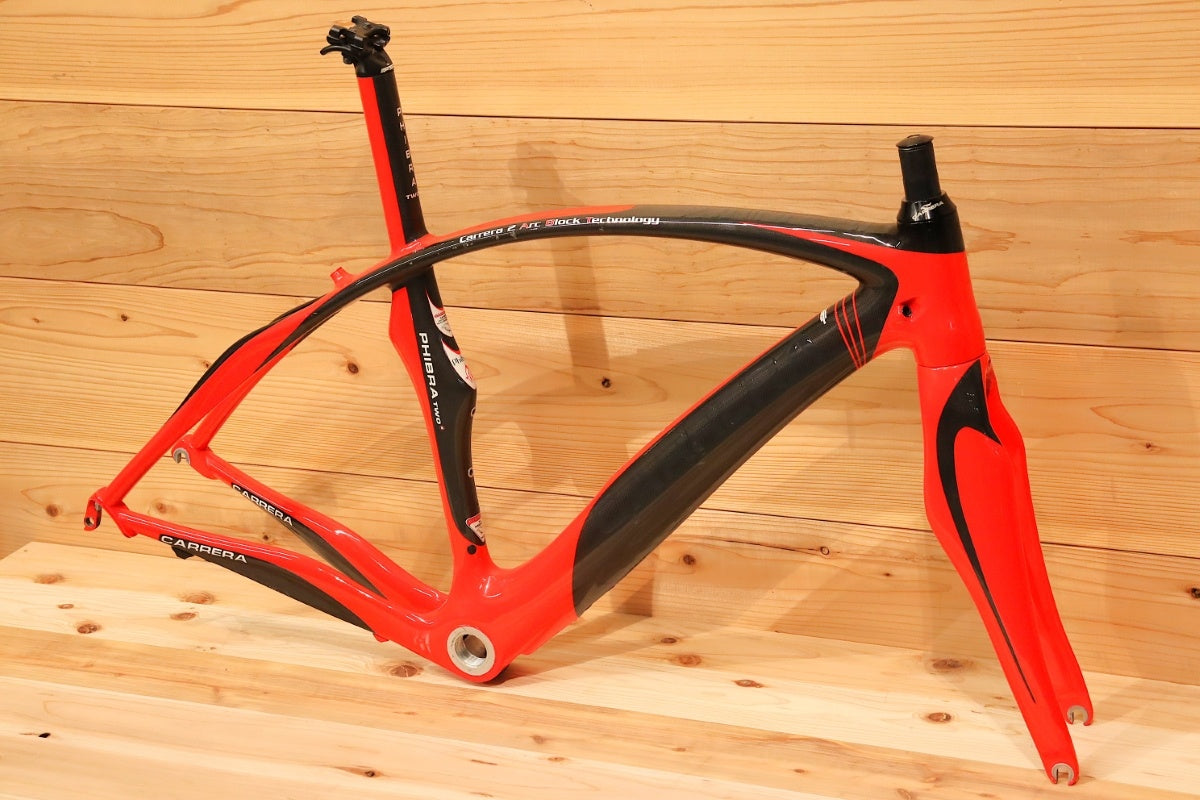 カレラ CARRERA フィブラ PHIBRA TWO 2011モデル XSサイズ カーボン