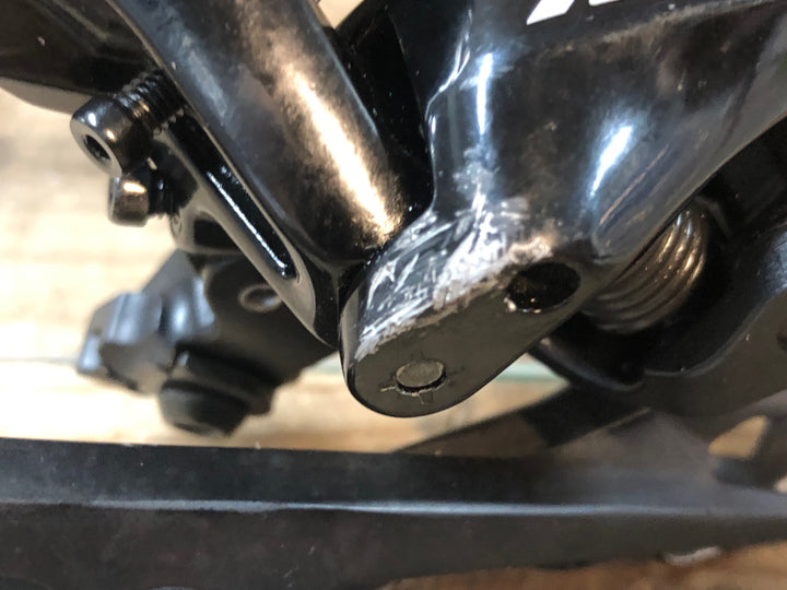 JM069 シマノ SHIMANO 105 RD-R7000 リアディレイラー 11S SS プーリー欠品