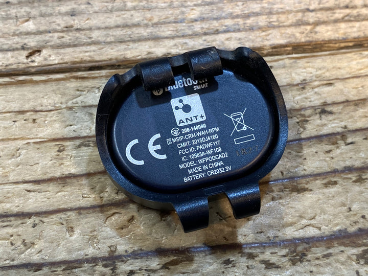 JW187 ワフー Wahoo エレメント ELEMNT BOLT WFCC3 サイクルコンピューター センサー付属 動作確認済