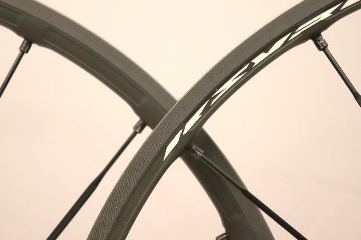 マヴィック MAVIC キシリウム KSYRIUM SLE アルミ クリンチャー ホイールセット シマノ11/12S 15C 【仙台店】