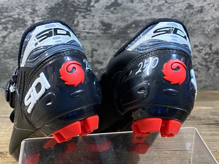 KG410 シディ SIDI TRACE MTB ビンディングシューズ 2穴 ブラック EU40 ※ペン字あり