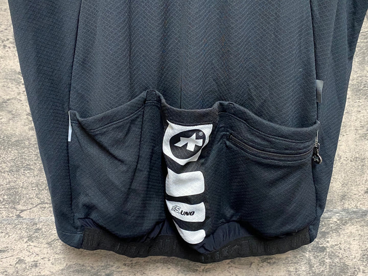 JO858 アソス assos S5 UNO 半袖 サイクルジャージ XL