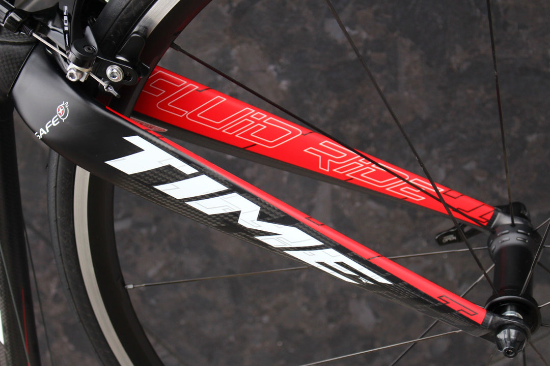 タイム TIME RXRS ULTEAM 2012 XXSサイズ シマノ 105 R7000 11S カーボン ロードバイク RACING3 【福岡店】