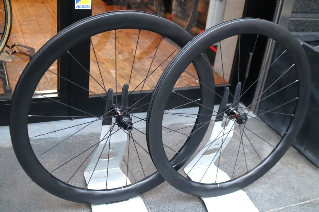 ライトバイシクル LIGHT BICYCLE ファルコンプロ FALCON PRO AR465 DT 240EXPハブ XDRフリー カーボン チューブレス ホイールセット 【東京南麻布店】