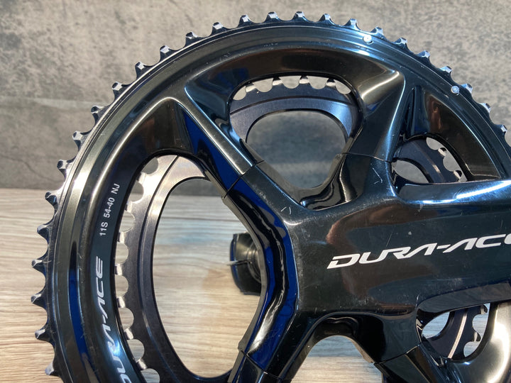 JC199 シマノ SHIMANO デュラエース DURA-ACE FC-09 クランクセット 54/40T 172.5mm