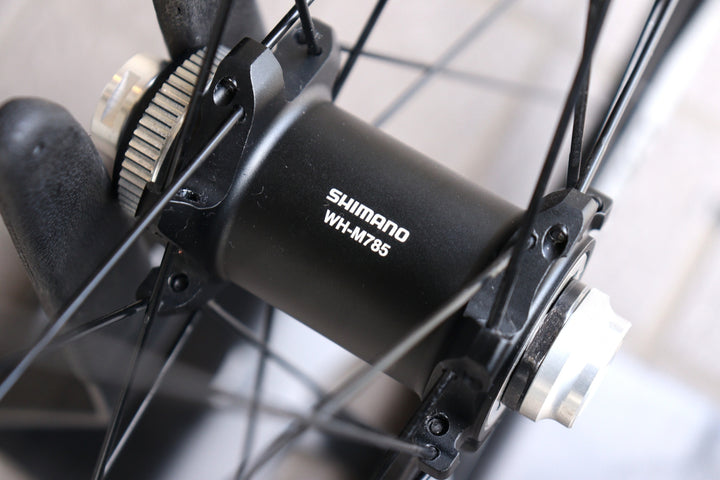 未使用 シマノ SHIMANO デオーレ DEORE XT WH-M785 アルミ チューブレス フロントホイール 【横浜店】