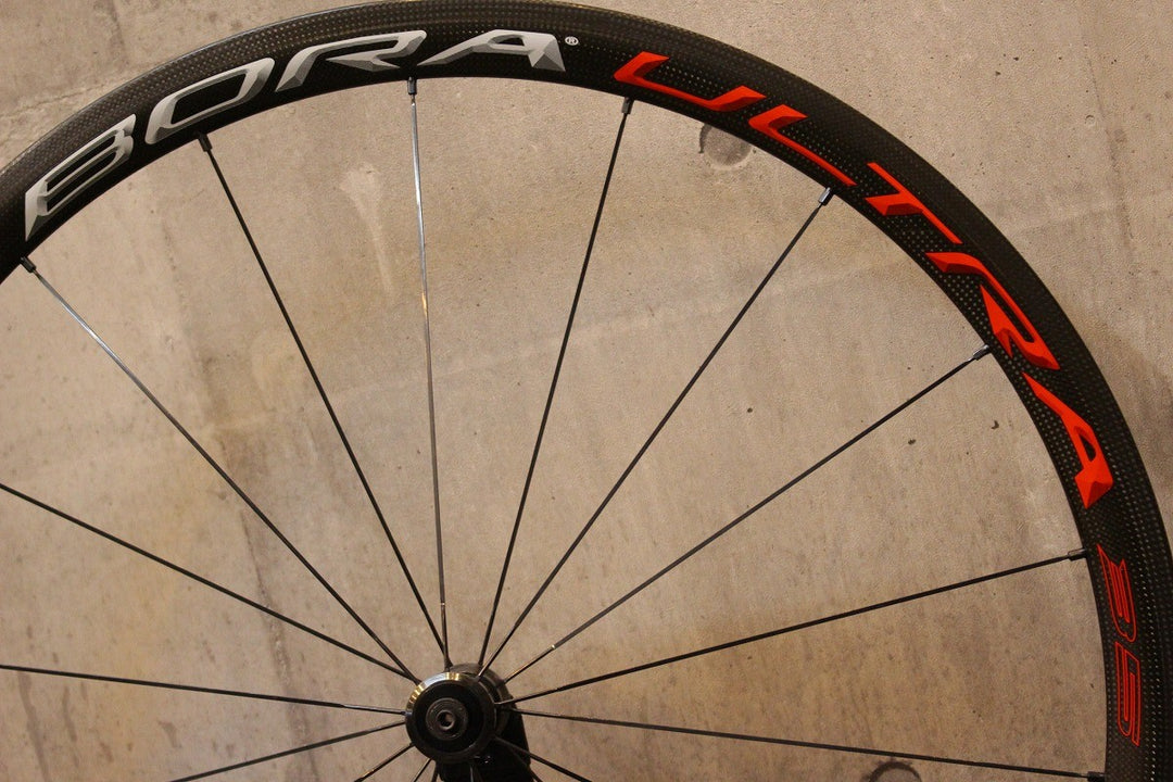 カンパニョーロ CAMPAGNOLO ボーラ ウルトラ BORA ULTRA 35 AC3 カーボン クリンチャー ホイールセット シマノ 11/12S 17C【名古屋店】