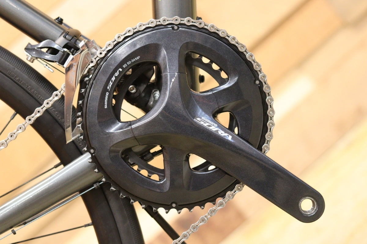 トレック　ドマーネ　AL3 2021 TREK DOMANE AL3 DISC シマノ ソラ R3000 完成車 ※ハンドル部傷あり トレック（TREK） ドマーネ AL3 ディスク DOMANE AL3 DISC SORA 2023年