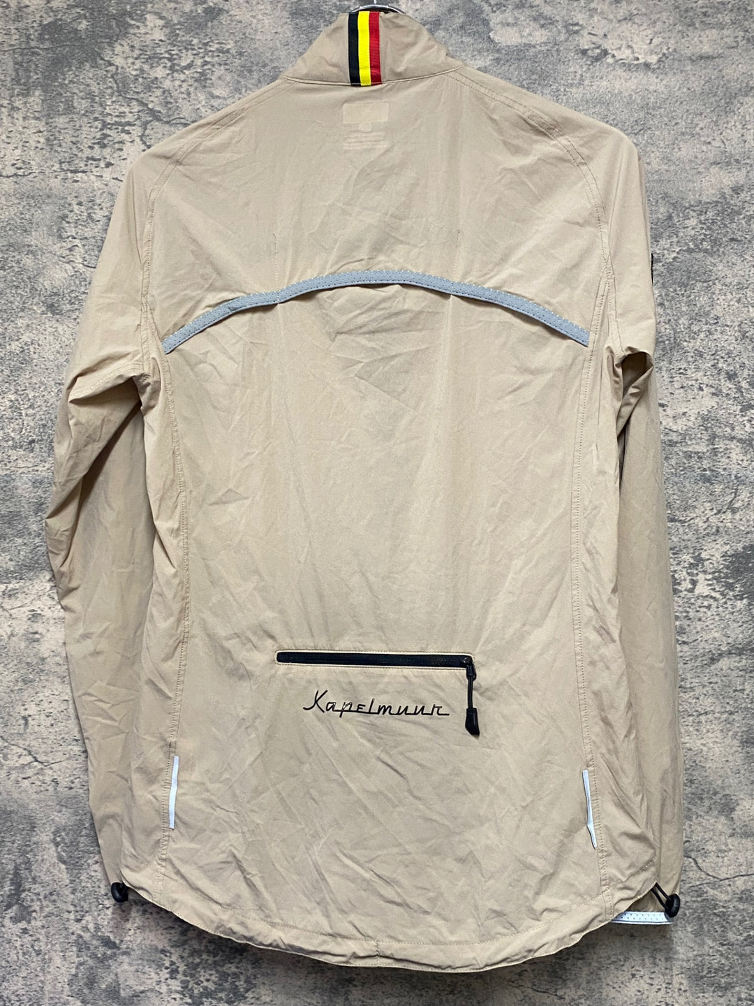 KP122 カペルミュール KAPELMUUR 長袖 ウィンドブレーカー ベージュ XS