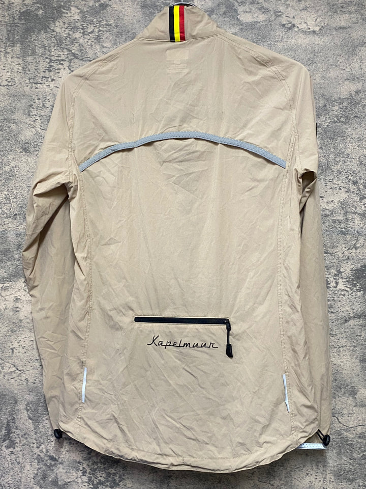 KP122 カペルミュール KAPELMUUR 長袖 ウィンドブレーカー ベージュ XS