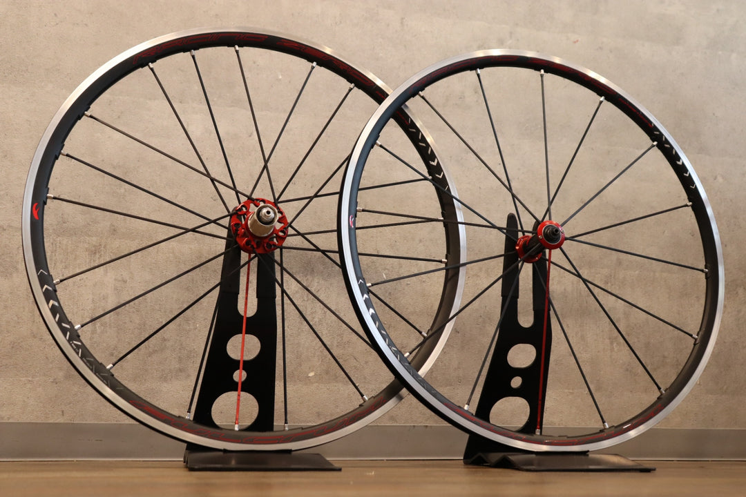 フルクラム FULCRUM レーシングゼロ コンペティツィオーネ RACING ZERO COMPETIZIONE チューブレス アルミ ホイールセット シマノ 12/11S 【さいたま浦和店】