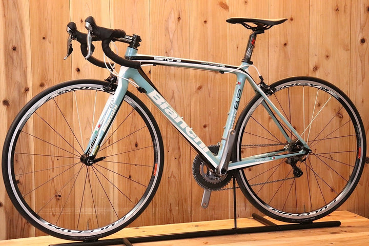 ビアンキ BIANCHI センプレ SEMPRE 2011年モデル 53サイズ シマノ 5700 MIX 10S カーボン ロードバイク 【芦屋店】