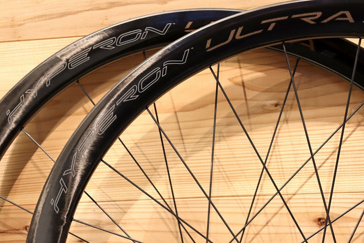 カンパニョーロ Campagnolo ハイペロン ウルトラ HYPERON ULTRA DB カーボン チューブレス ホイールセット シマノ12S/11S 【千葉店】