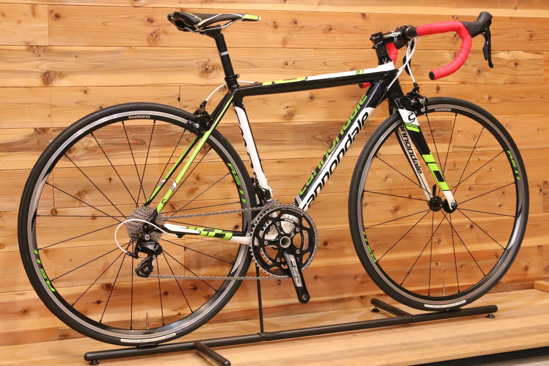 キャノンデール CANNONDALE キャド CAAD10 2015モデル 48サイズ シマノ 105 5800 MIX 11S アルミ ロードバイク 【広島店】