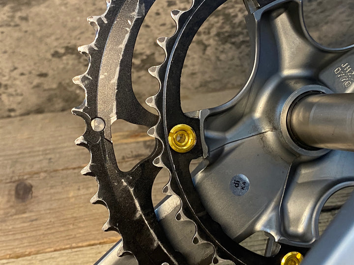 JV107 シマノ SHIMANO アルテグラ ULTEGRA FC-6700 クランクセット ライデア RIDEA POWERRING 53/39T 170mm 10S