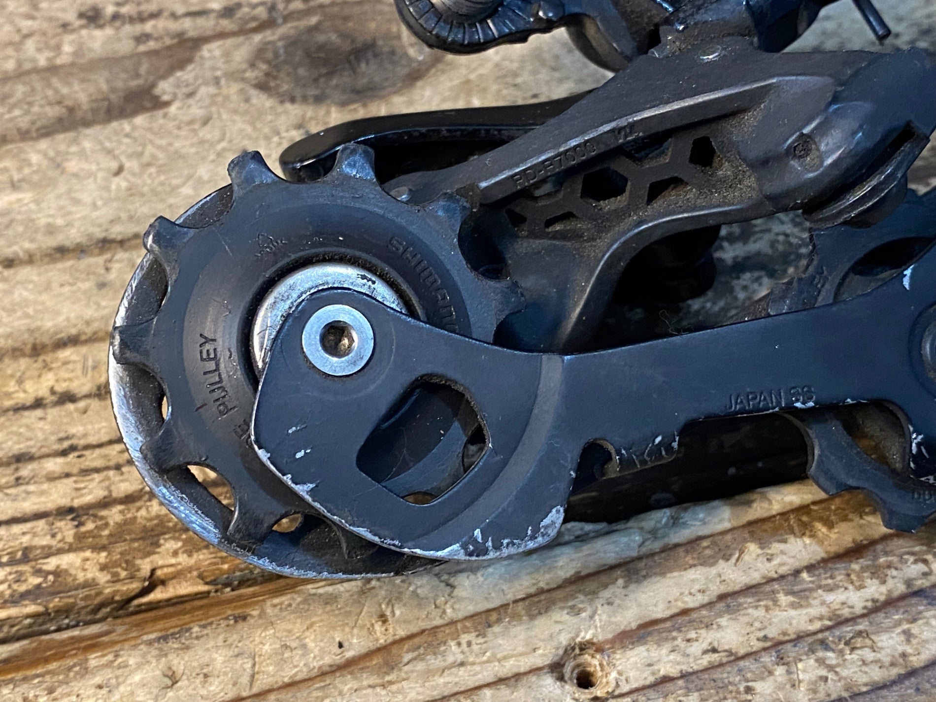 JW349 シマノ SHIMANO 105 RD-R7000 リアディレイラー 11S SS – BICI