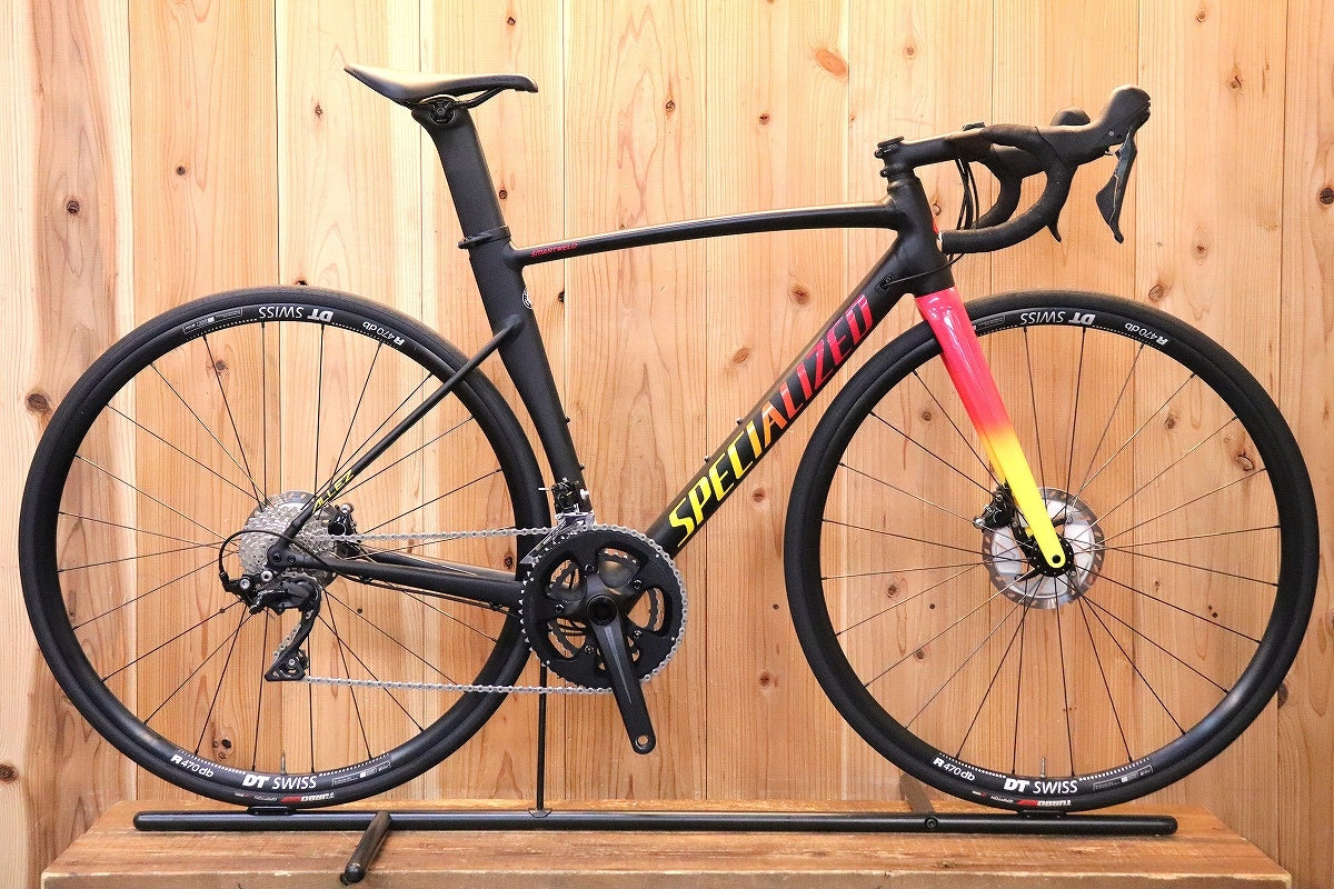 スペシャライズド SPECIALIZED アレースプリント ALLEZ SPRINT COMP DISC 2021年モデル 54サイズ シマノ 105  R7020 MIX 11S アルミ ロードバイク 【芦屋店】