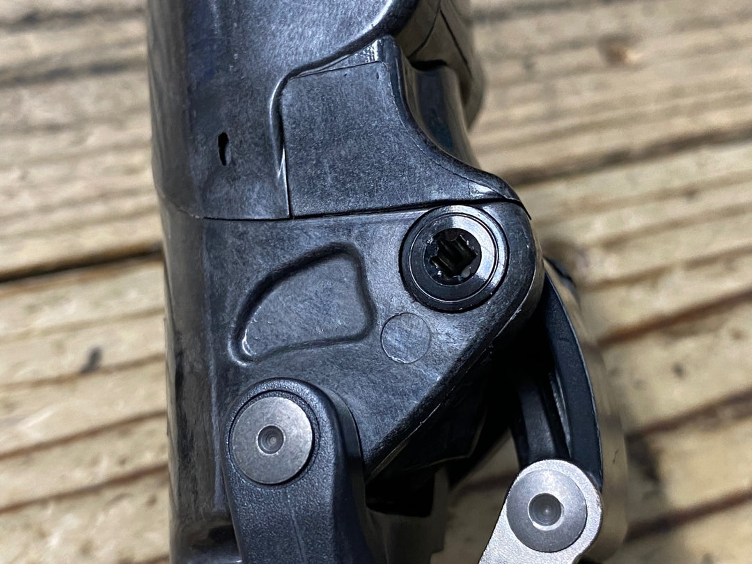 KD373 カンパニョーロ CAMPAGNOLO スーパーレコード SUPER RECORD FD19-SR12BEPS フロントディレイラー 2s EPS V4 電動 動作確認済
