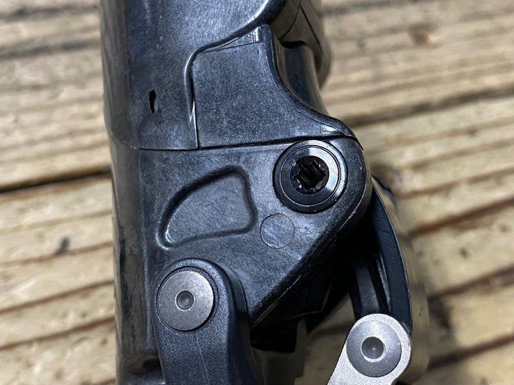 KD373 カンパニョーロ CAMPAGNOLO スーパーレコード SUPER RECORD FD19-SR12BEPS フロントディレイラー 2s EPS V4 電動 動作確認済