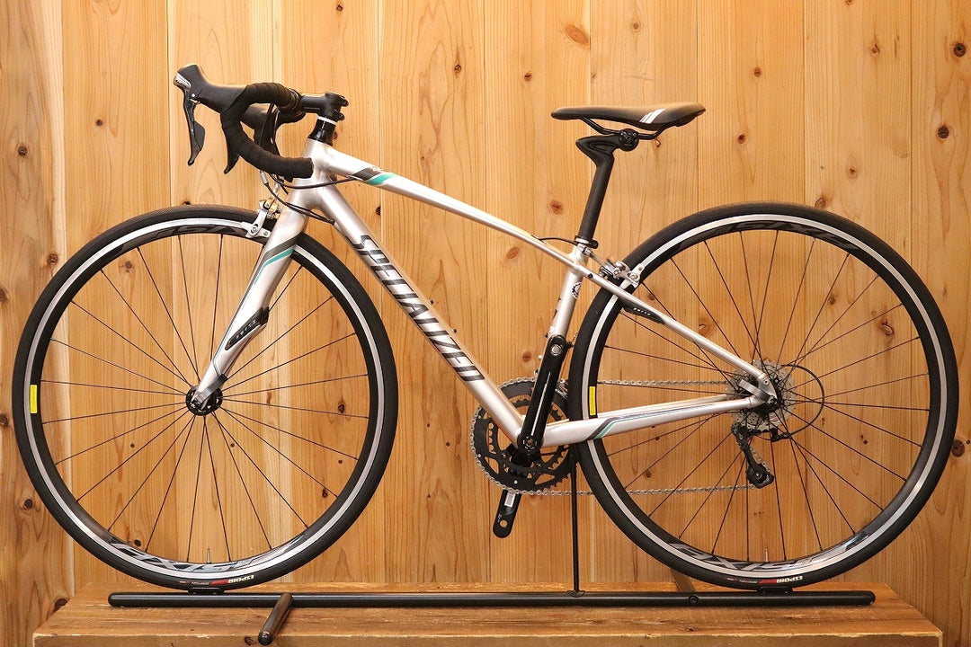 スペシャライズド SPECIALIZED ドルチェ DOLCE COMP EQ 2015年モデル 44サイズ シマノ 105 5800 MIX 11S アルミ ロードバイク 【芦屋店】