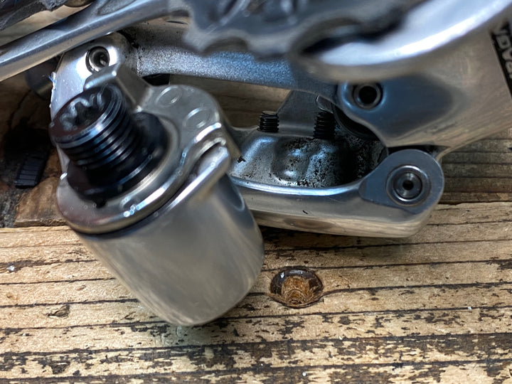 IP870 カンパニョーロ CAMPAGNOLO アテナ ATHENA 2x11s フロントディレイラー リアディレイラー セット Φ35