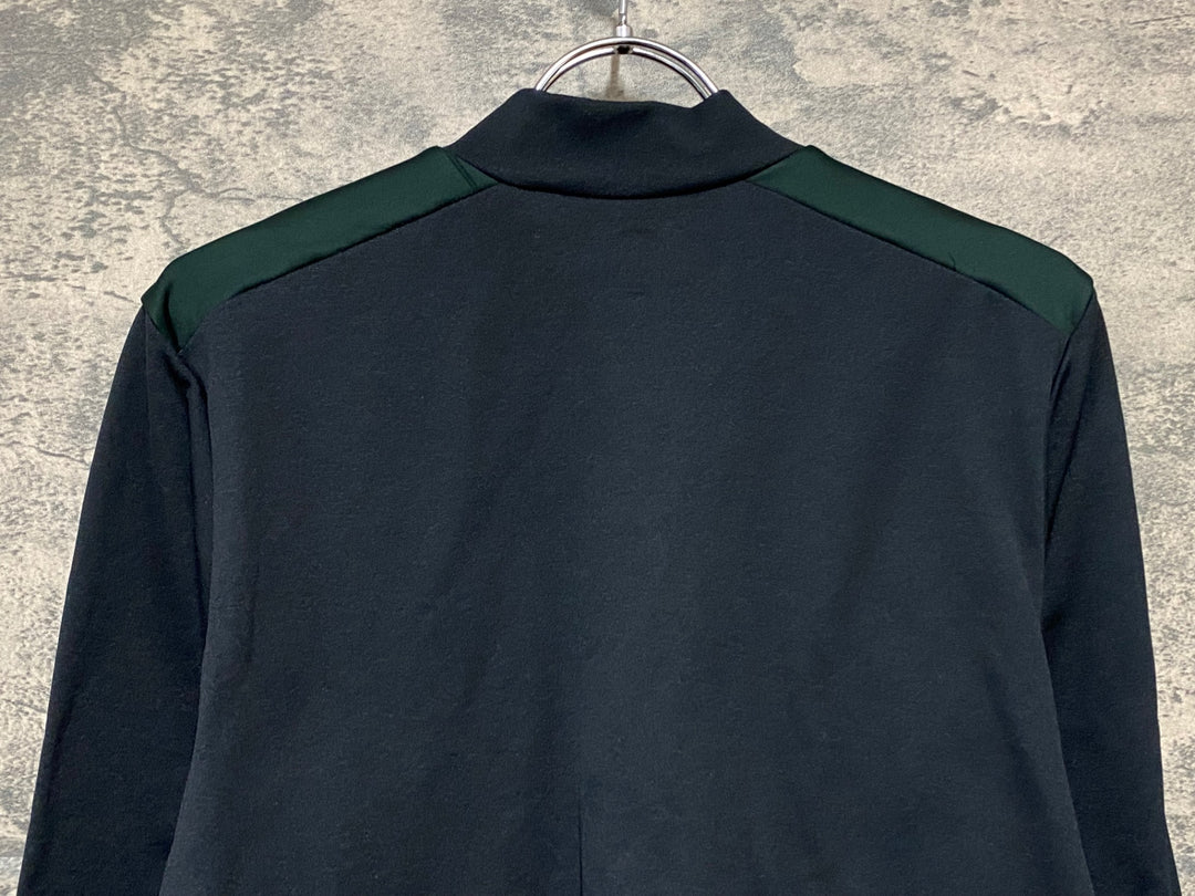 KJ189 パールイズミ PEARL iZUMi 長袖 ミドルレイヤー 緑 L