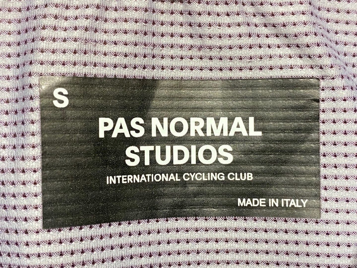 KJ297 パスノーマルスタジオ PAS NORMAL STUDIOS Mechanism Jersey 半袖 サイクルジャージ 紫 S
