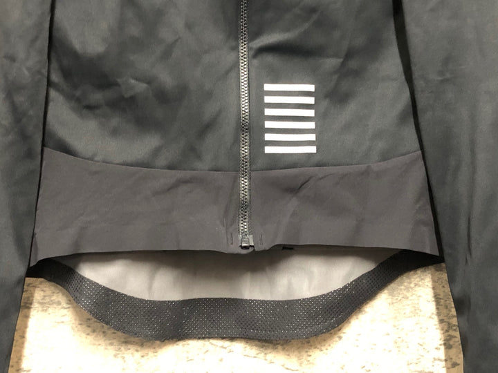 KM132 ラファ Rapha MEN'S PRO TEAM LS GORE-TEX INFINIUM JERSEY 長袖 サイクルジャケット 黒 M