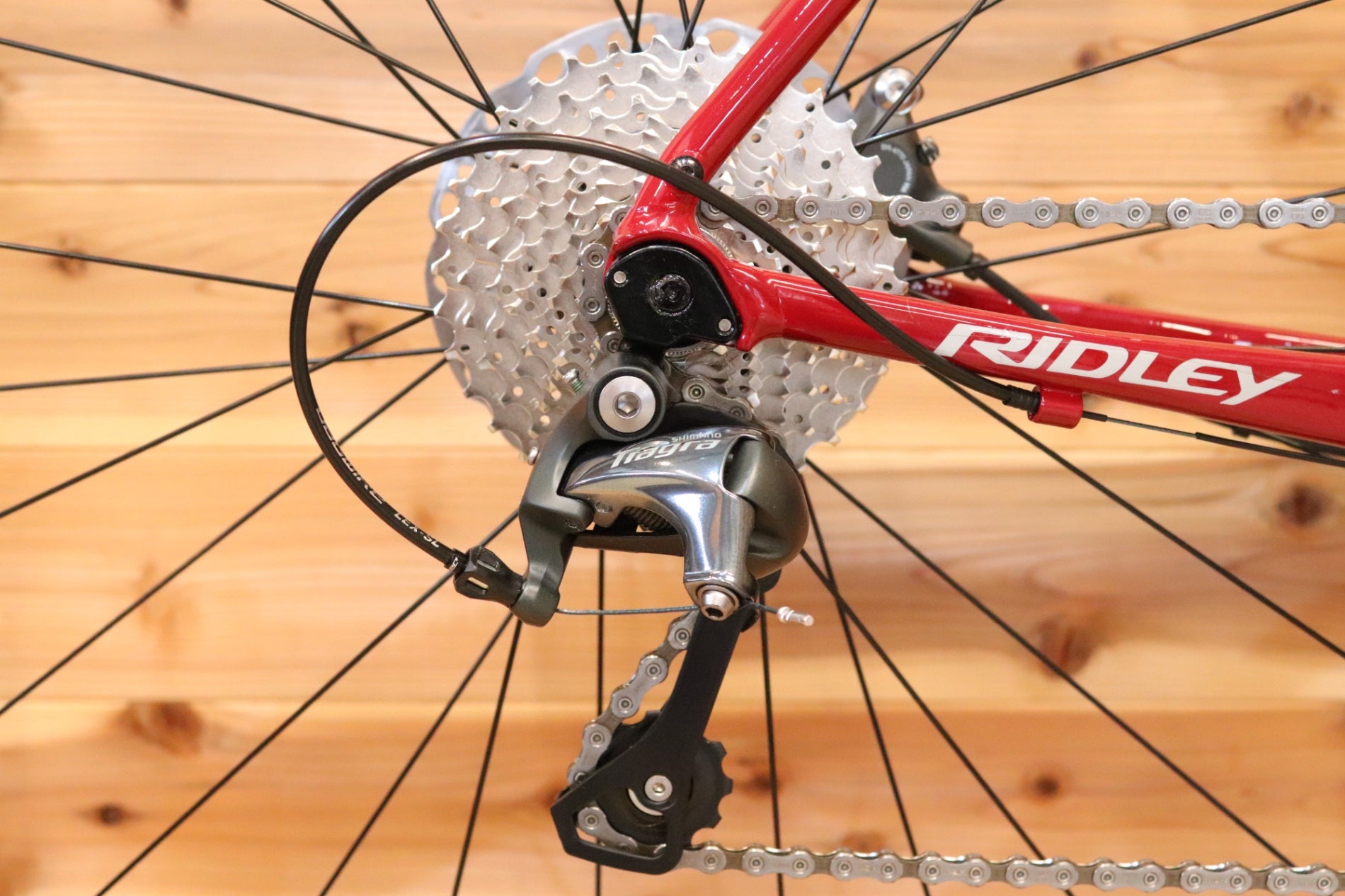 未走行！ リドレー RIDLEY カンゾー KANZO A DISC 2022モデル Sサイズ